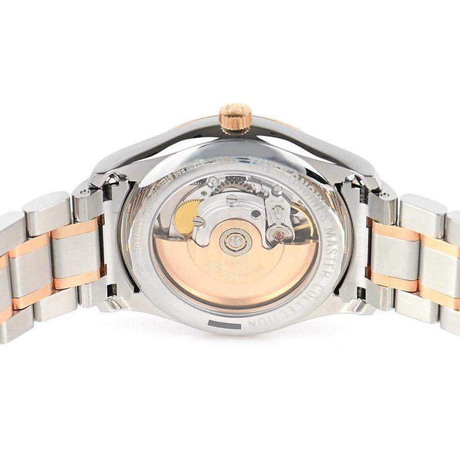 Longines Longines Master Collection L2.755.5.79.7 механические мужские часы часы крупный план белый циферблата