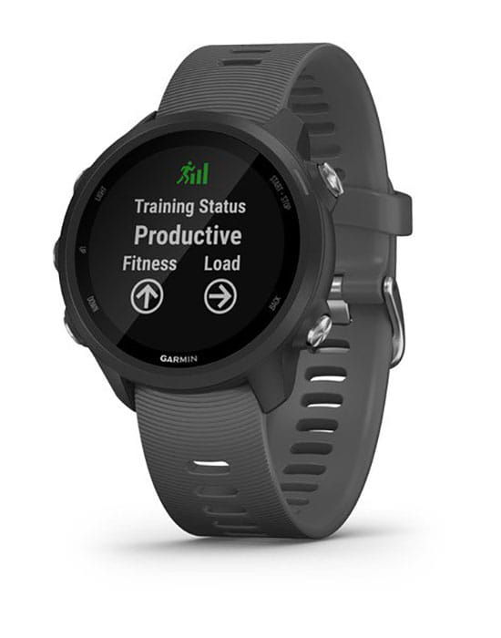 Garmin Garmin Forerunner 245 010-02120-10 сша наручные мужские часы заводная головка с логотипом Garmin
