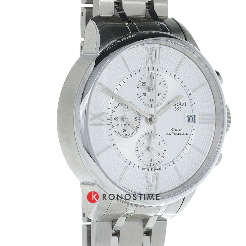 Фотография часов Tissot Chemin des Tourelles Chronograph T099.427.11.038.00_33
