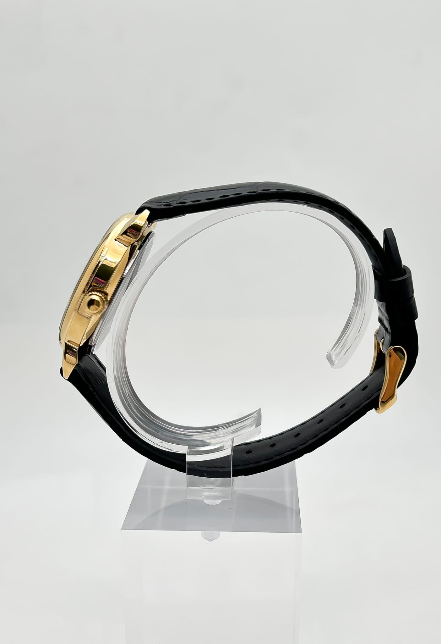 Русское Время Русское Время 4076220 мужские часы черный циферблат на запястье