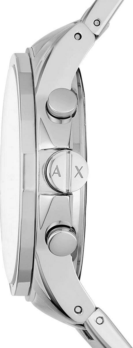 Armani Exchange Armani Exchange Outer Banks AX2510 кварцевые мужские часы часы крупный план  циферблата