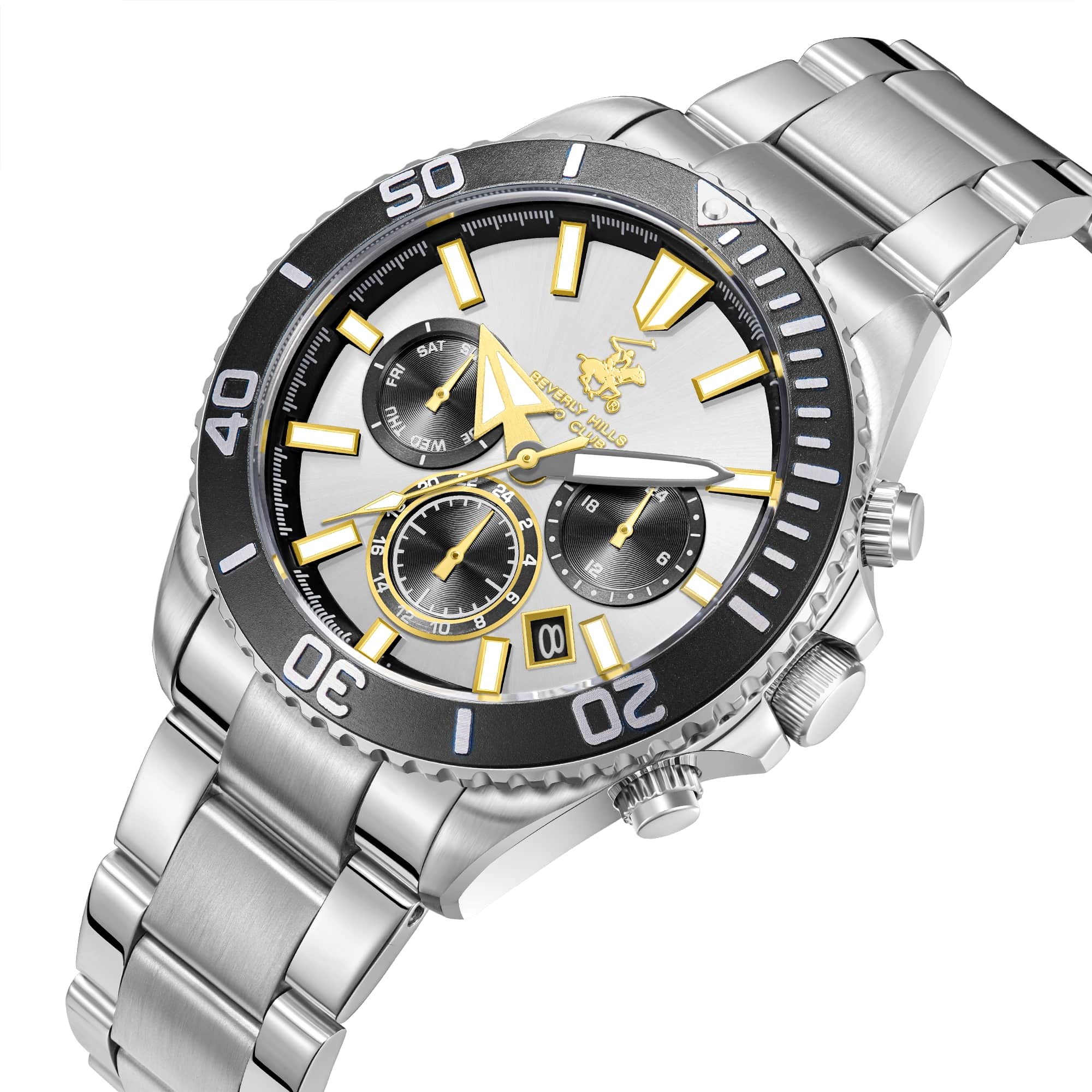 Beverly Hills Polo Club Beverly Hills Polo Club BP3721X.330 , наручные мужские часы фото под углом