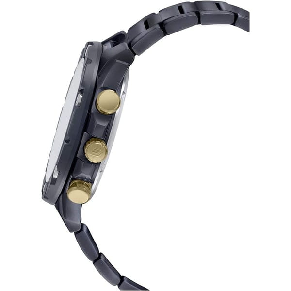 Casio Casio Edifice EFR-569DC-1A, edifice япония мужские часы на браслете сталь с ip покрытием боковой вид