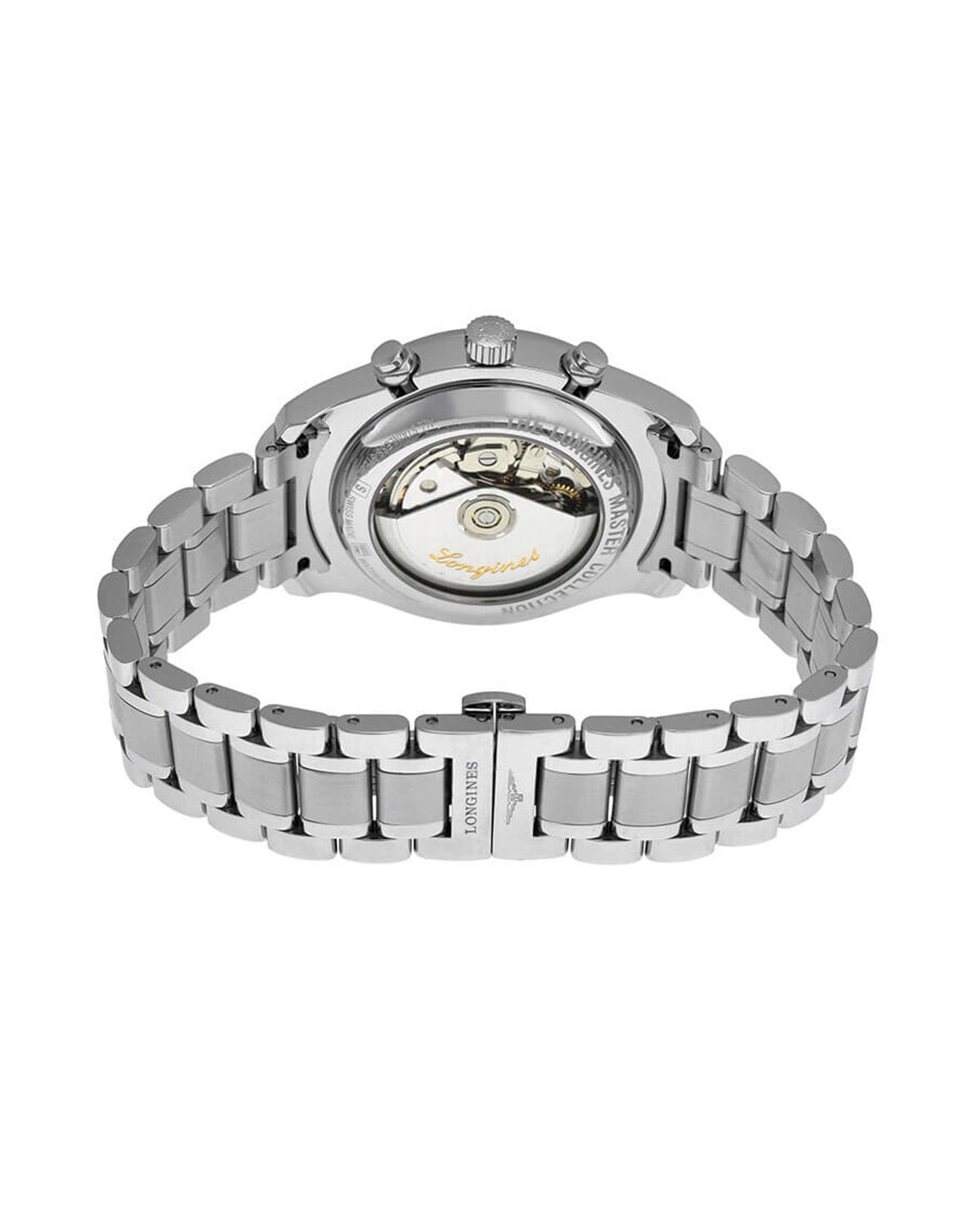 Longines Longines Master Collection L2.773.4.51.6 мужские часы черный циферблат на запястье