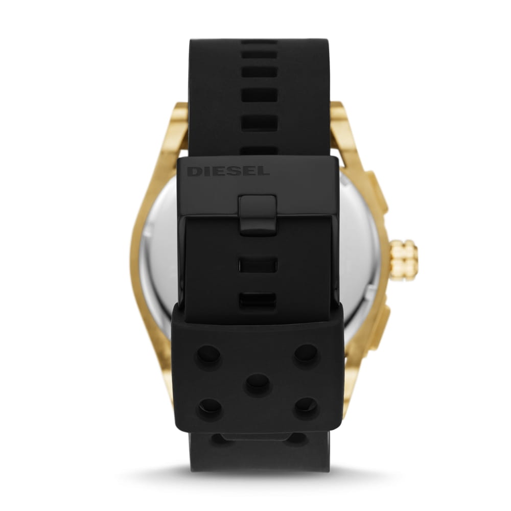 Diesel Diesel Timeframe DZ4546 ,  италия мужские часы на браслете кожаный боковой вид