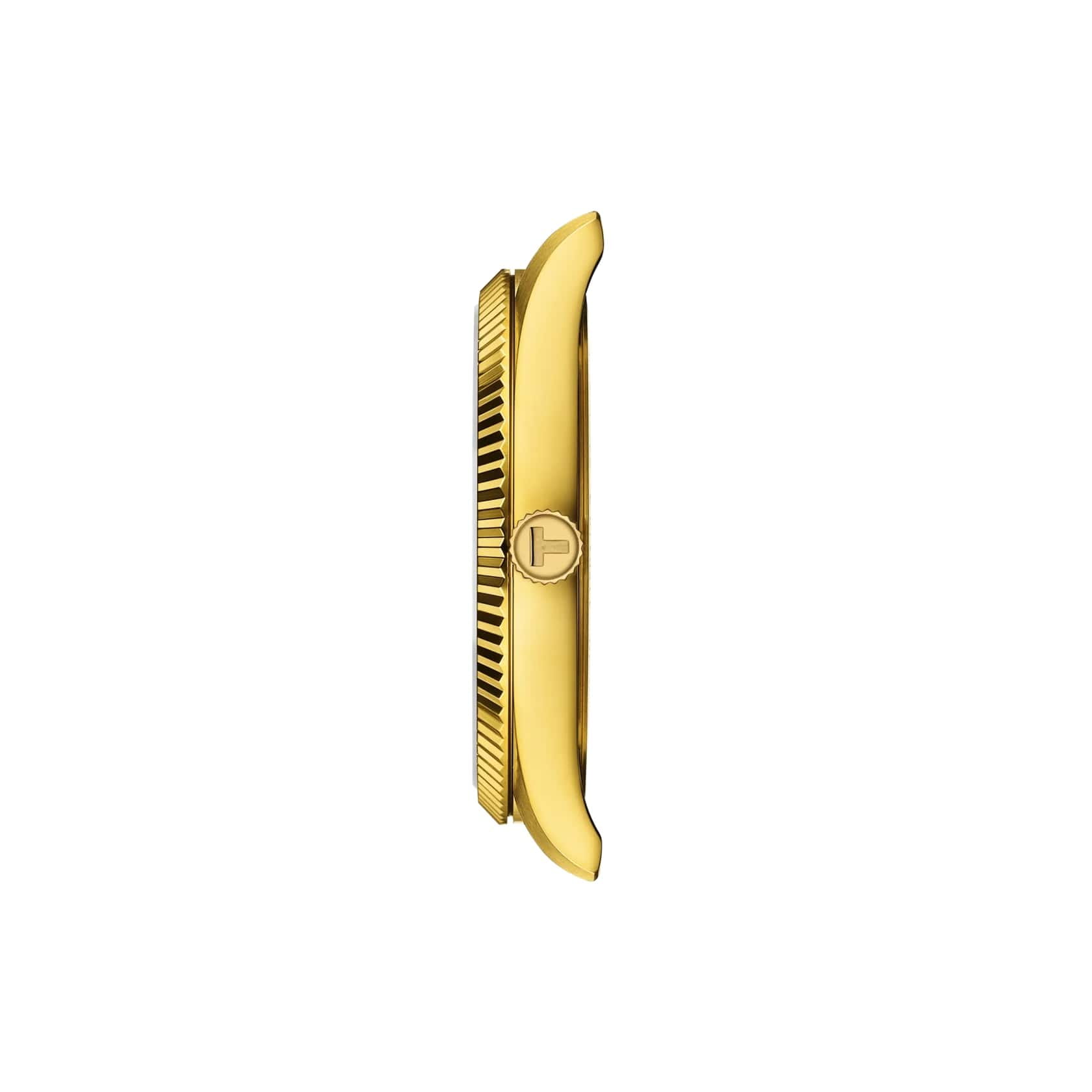 Tissot Tissot Ballade 40mm T156.410.33.051.00 Ballade — детали корпуса и нержавеющая сталь с pvd-покрытием