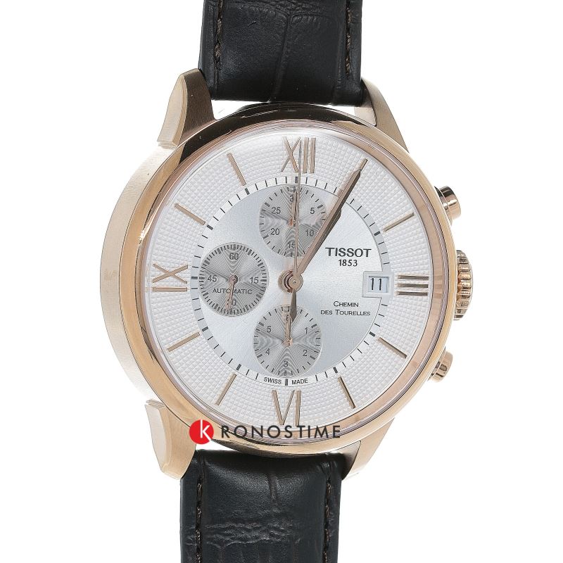 Фотография часов Tissot Chemin des Tourelles Chronograph T099.427.36.038.00_2