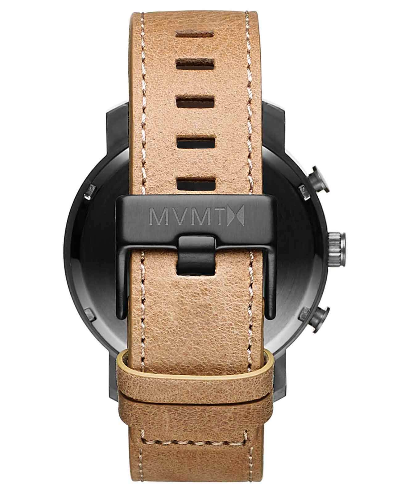 MVMT MVMT Chrono D-MC01GML,  сша мужские часы на браслете кожаный боковой вид