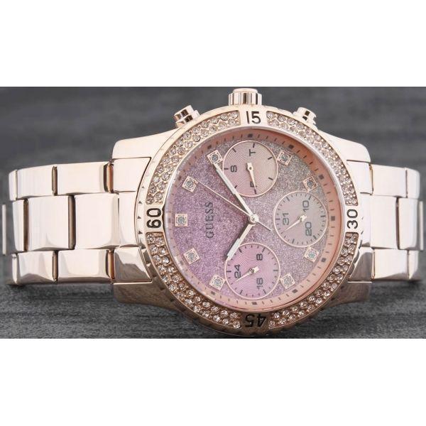 Guess Guess W0774L3 , наручные женские часы фото под углом