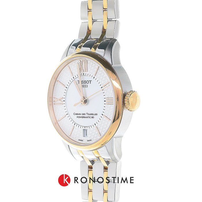 Фотография часов Tissot Chemin des Tourelles Powermatic 80 T099.207.22.118.01_32