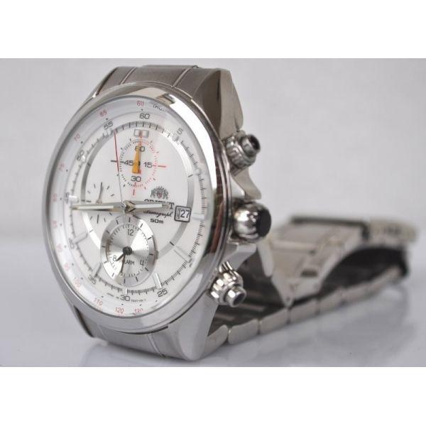 Orient Orient TD0T006W (FTD0T006W), classic automatic япония мужские часы на браслете нержавеющая сталь боковой вид