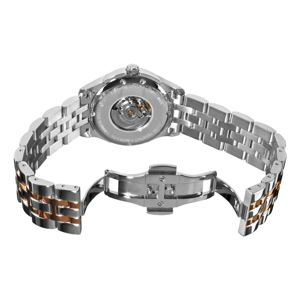 Hamilton Hamilton Jazzmaster Viewmatic Auto H32305195 , наручные женские часы фото под углом