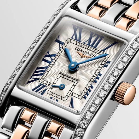 Longines Longines DolceVita  L5.200.5.79.7 , наручные женские часы фото под углом