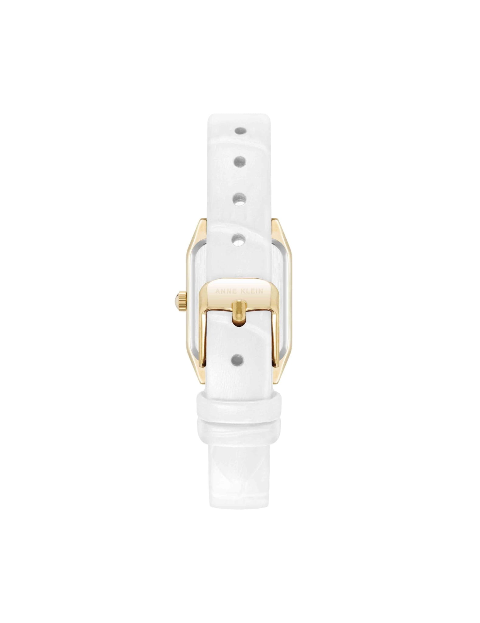 Anne Klein Anne Klein Consider It 5148SVWT,  сша женские часы на браслете кожаный боковой вид