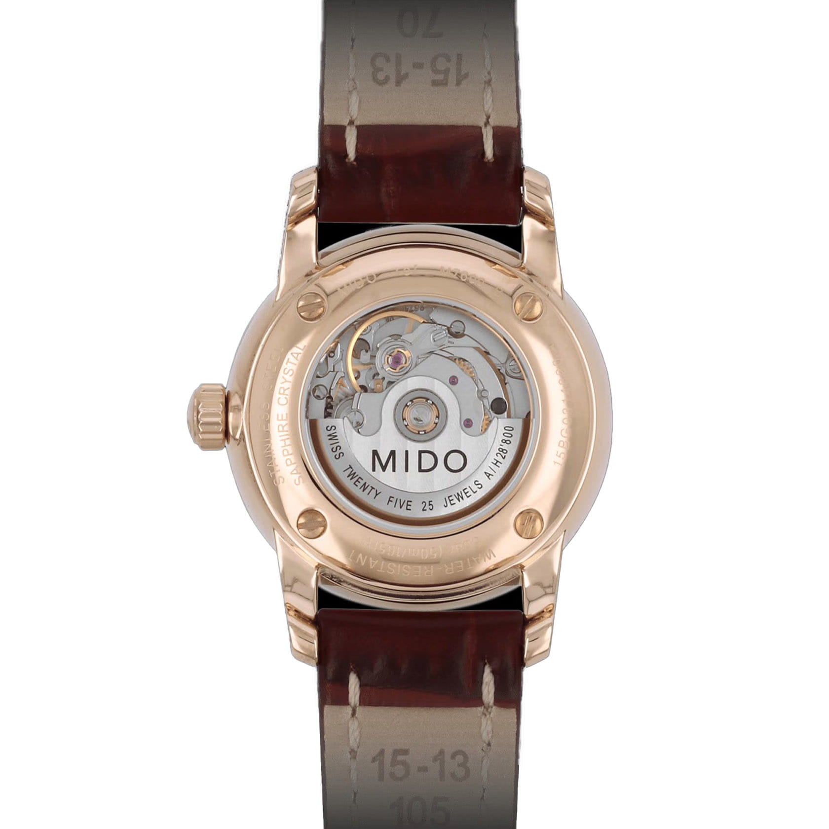 Mido Mido Baroncelli M7600.2.21.8 , наручные женские часы фото под углом