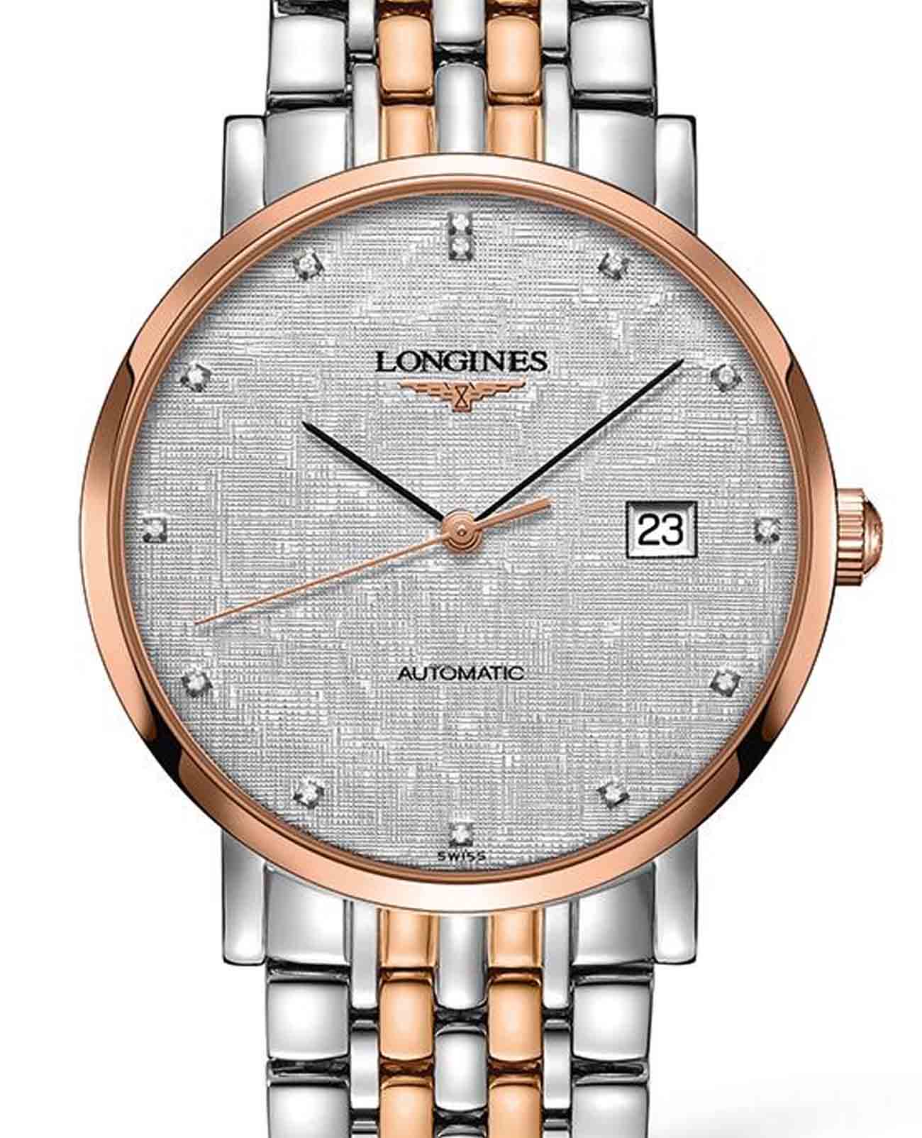 Longines Longines Elegant Collection L4.910.5.77.7 , наручные женские часы фото под углом