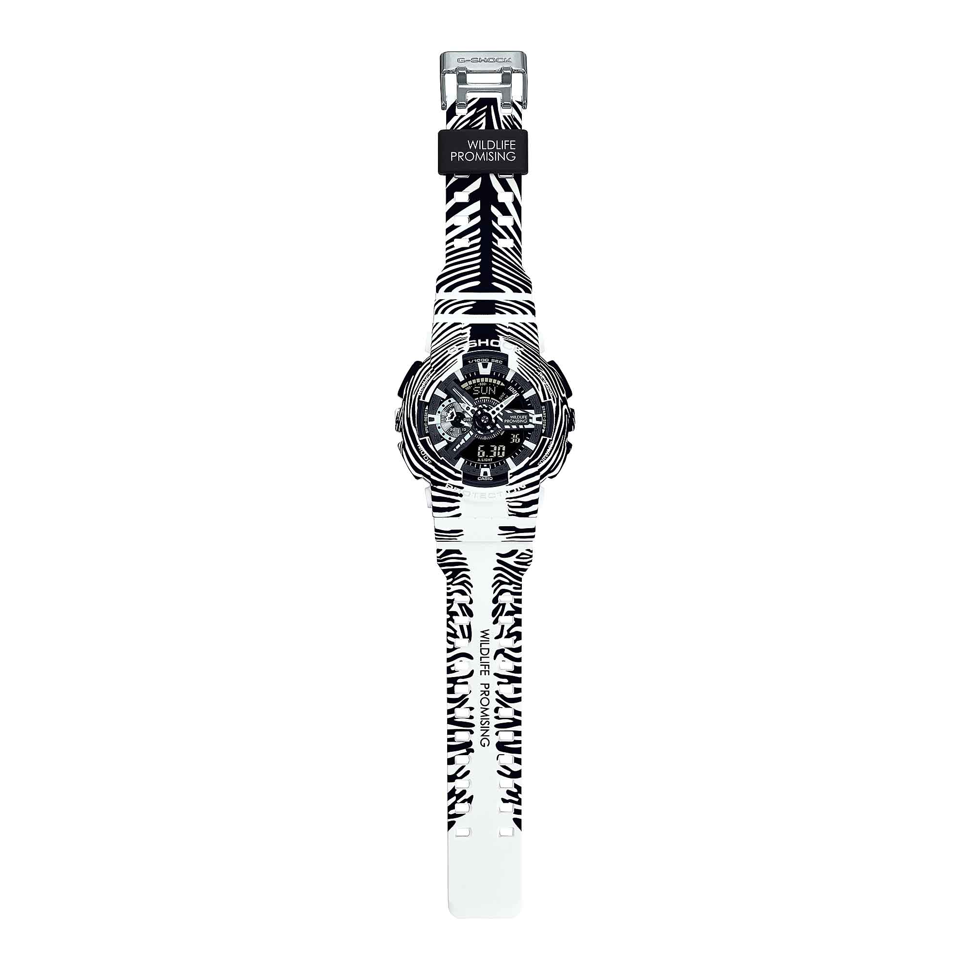 Casio Casio G-Shock GA-110WLP-7A GA-110, наручные мужские часы фото под углом