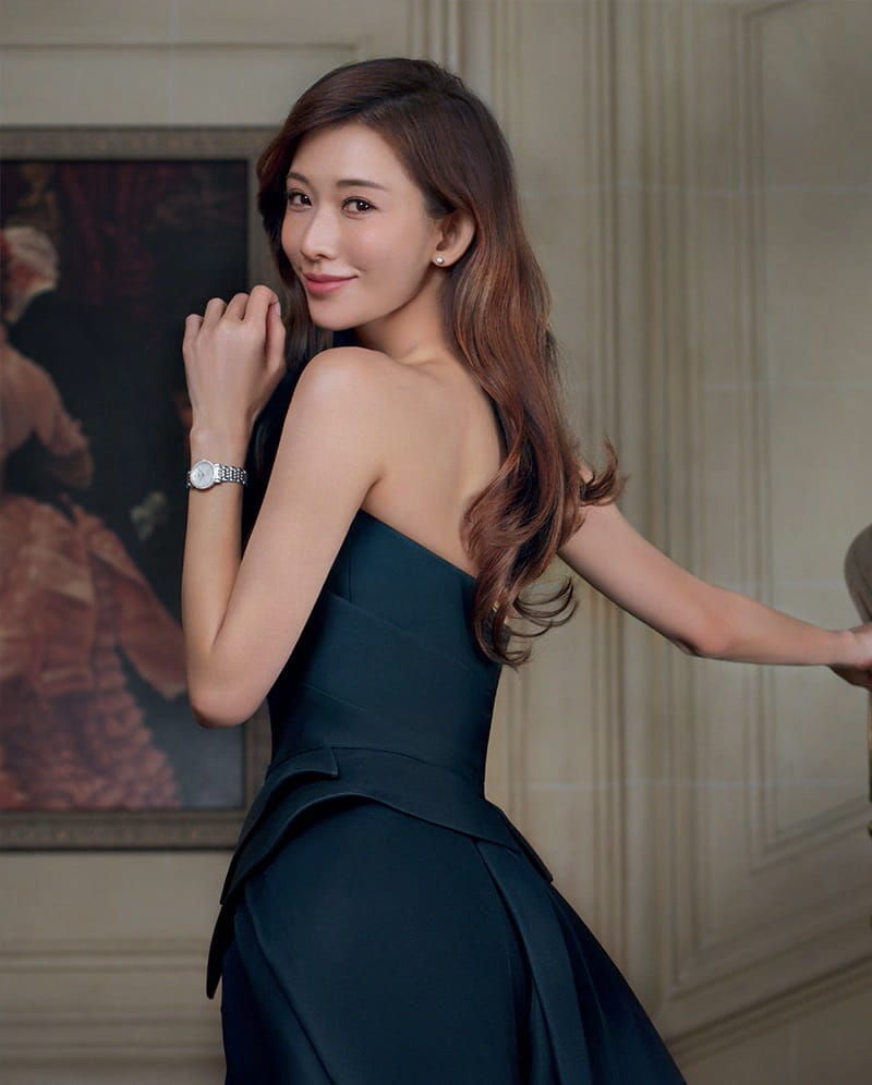 Longines Longines Elegant Collection L4.910.4.11.6 мужские часы белый циферблат на запястье