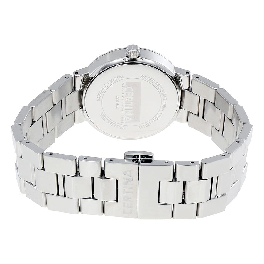 Certina Certina DS Podium C009.210.11.112.00, ds podium швейцария женские часы на браслете нержавеющая сталь боковой вид