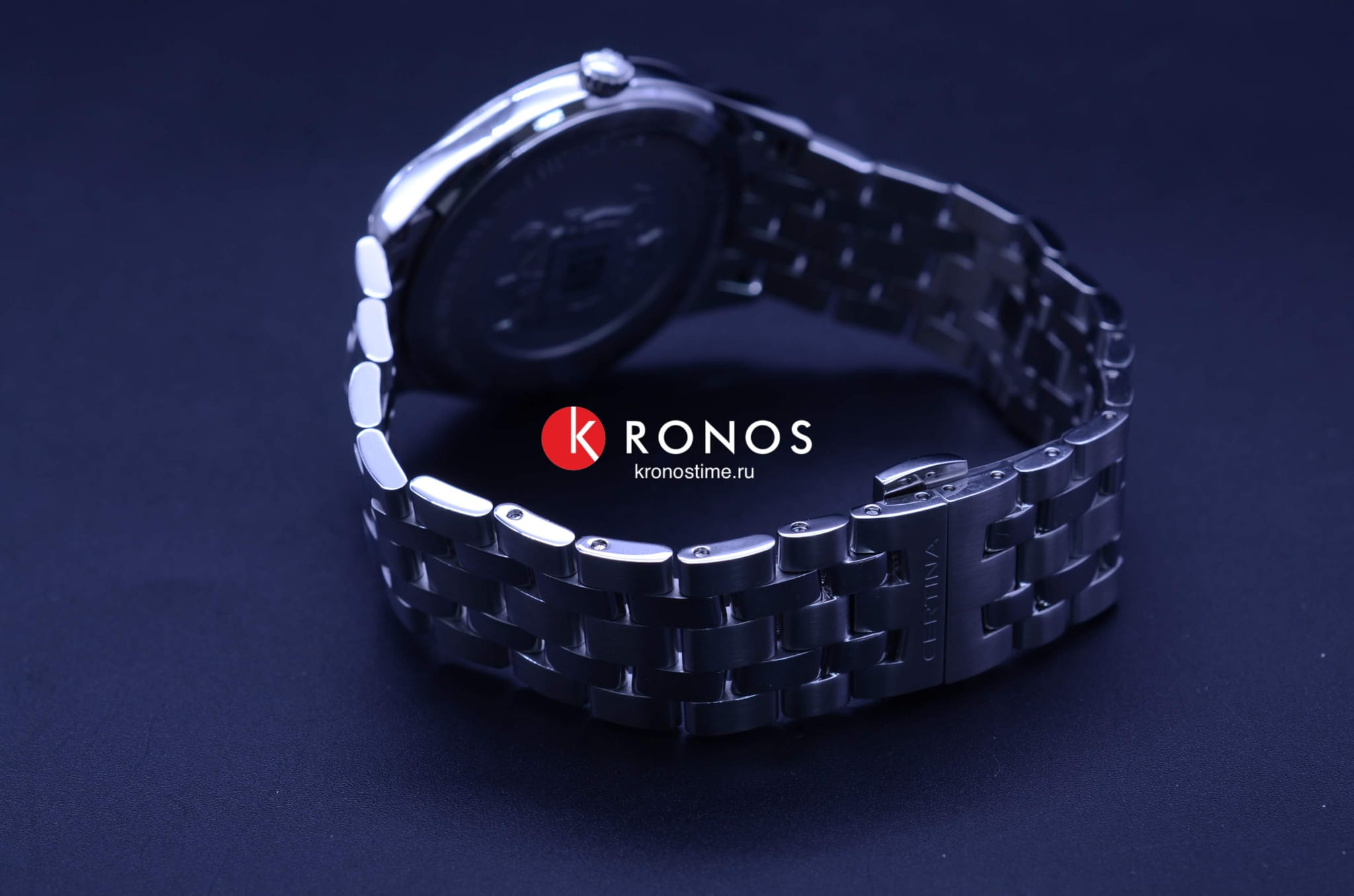 Certina Certina DS-8 Chronometer C033.451.11.031.00 швейцария наручные мужские часы заводная головка с логотипом Certina