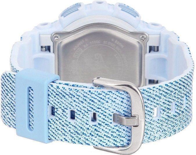 Casio Casio Baby-G BA-110DC-2A3 , наручные женские часы фото под углом