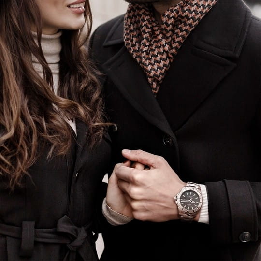 Оригинальные часы Jaguar Jaguar Couple Diver J969/3 кварцевые калибр механизма  общий вид