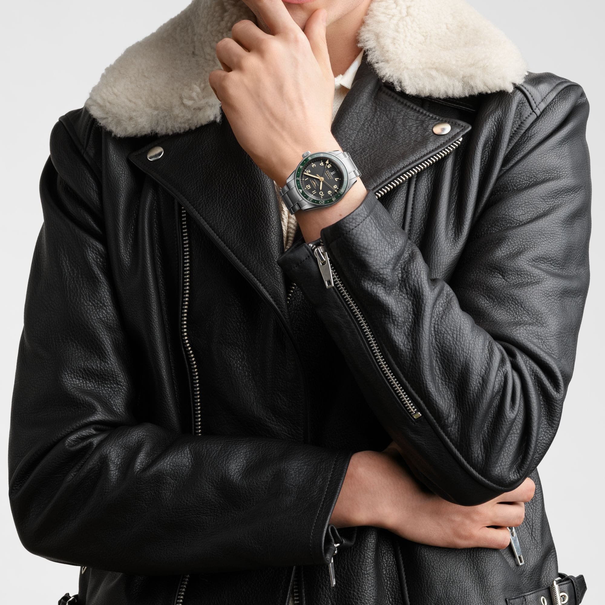 Longines Longines Spirit L3.812.4.63.6  - задняя крышка сталь металл керамика корпуса, швейцария часы