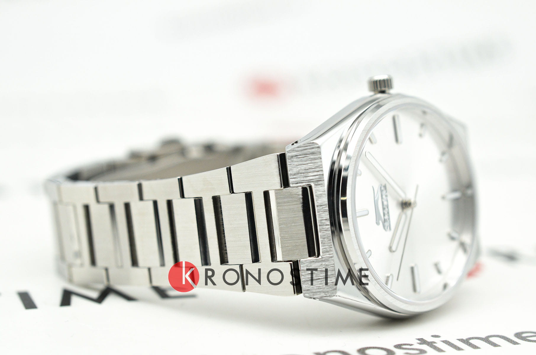 Slazenger Slazenger SL.09.2116.3.01,  англия женские часы на браслете суперметалл боковой вид