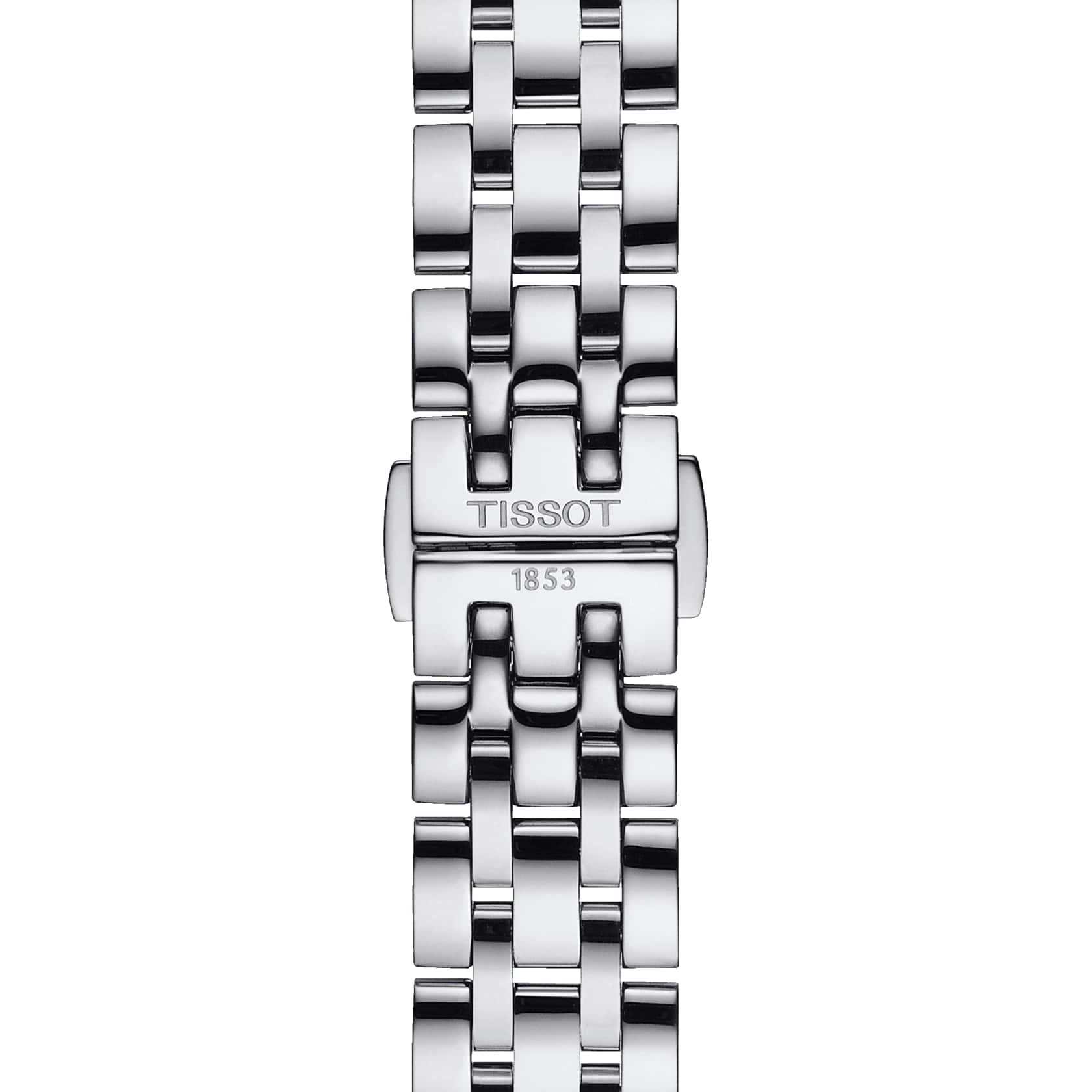 Tissot Tissot Classic Dream Lady T129.210.11.031.00, t-classic швейцария женские часы на браслете нержавеющая сталь боковой вид