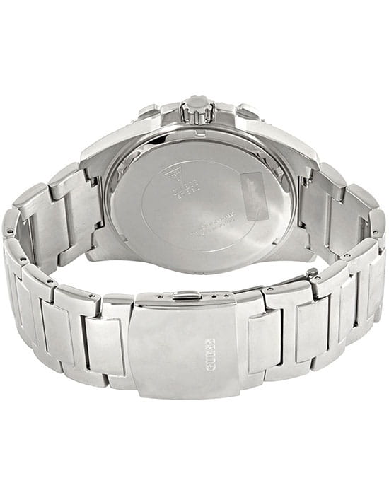 Guess Guess W0799G1 мужские часы серебристый циферблат на запястье