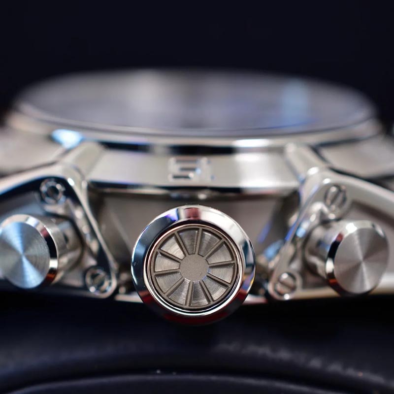 Jaguar Jaguar Executive Chrono J857/A  - задняя крышка сталь металл корпуса, швейцария часы