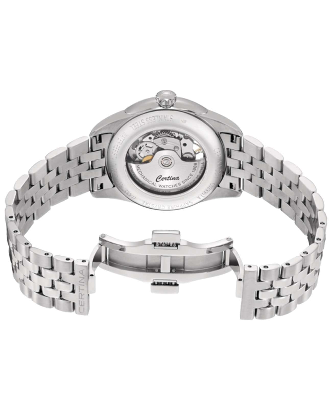 Certina Certina DS-1 Skeleton C029.907.11.041.00 DS 1 - задняя крышка металл сталь корпуса, швейцария часы