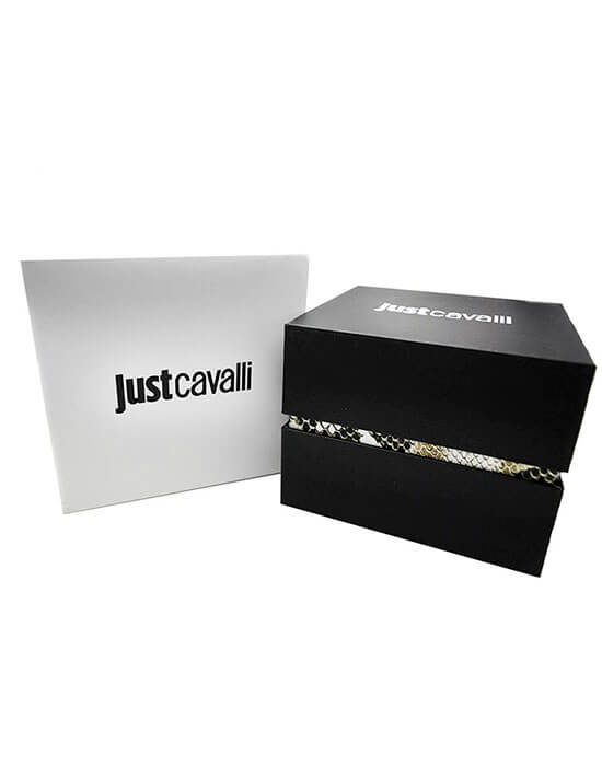 Just Cavalli Just Cavalli Gents JC1G063L0225,  италия мужские часы на браслете кожаный боковой вид