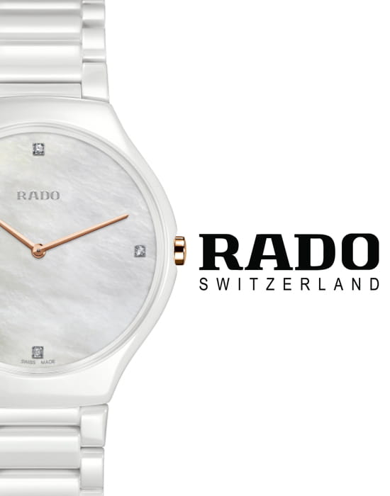 Rado Rado True Thinline R27957909 , наручные женские часы фото под углом