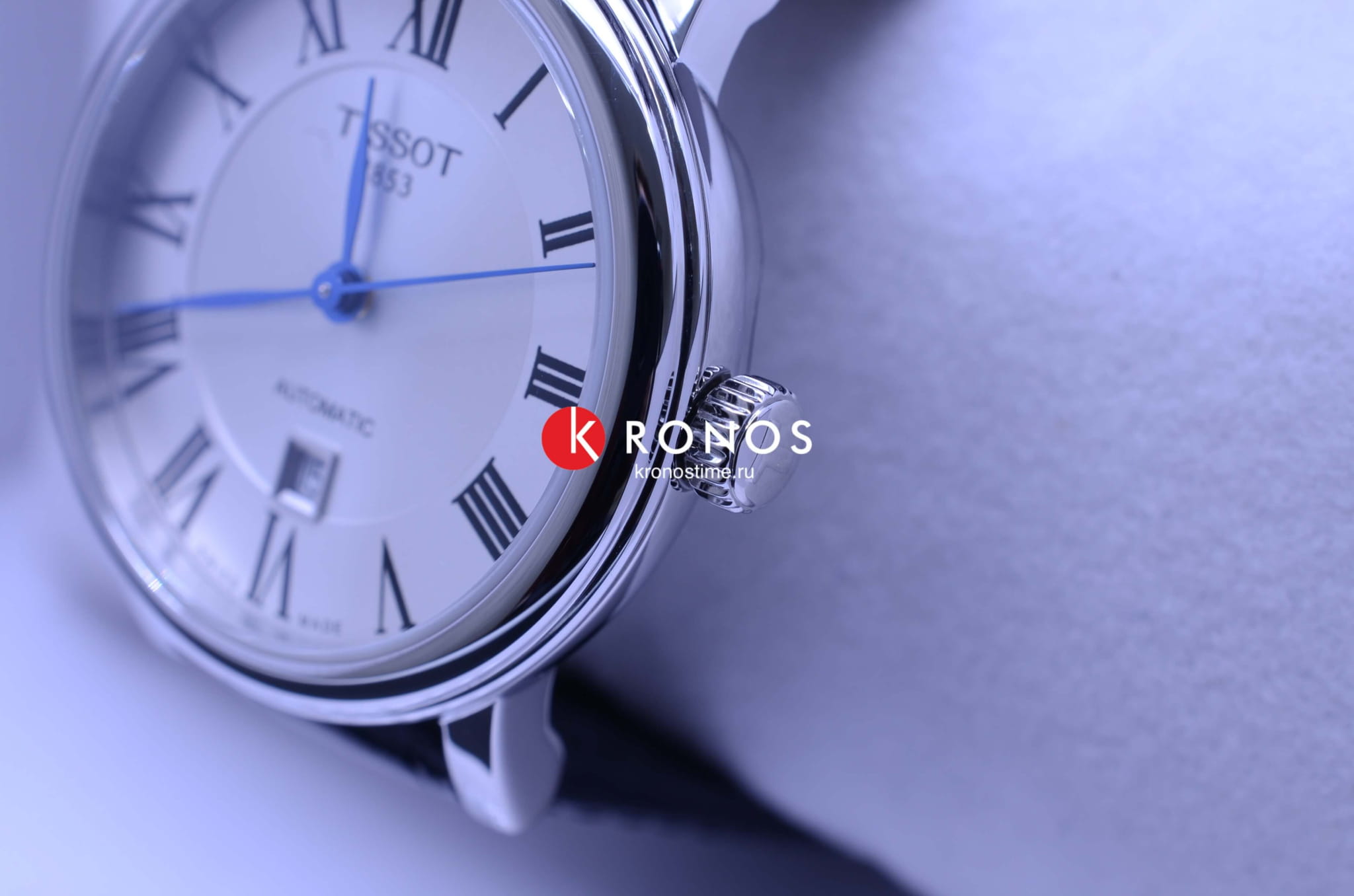 Tissot Tissot Carson Premium Automatic Lady T122.207.16.033.00 швейцария наручные женские часы заводная головка с логотипом Tissot