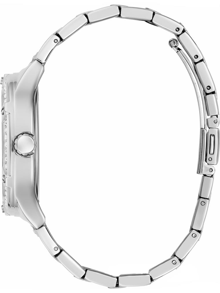 Guess Guess Dress Steel GW0558L1,  сша женские часы на браслете нержавеющая сталь боковой вид