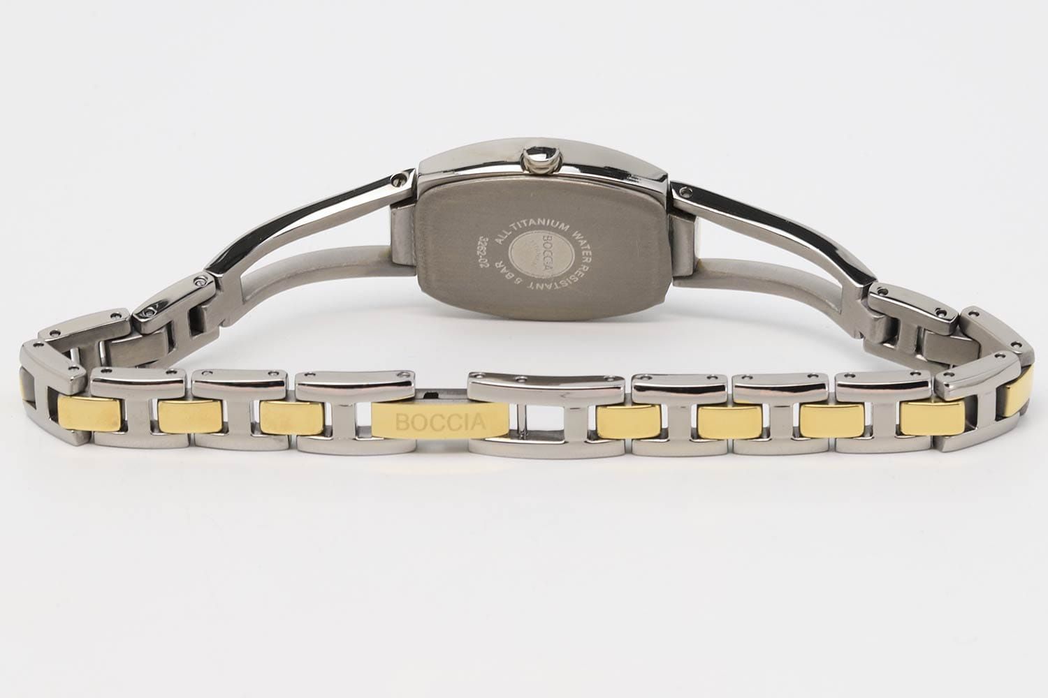 Boccia Titanium Boccia Titanium Barrel 3262-02 кварцевые женские часы часы крупный план перламутровый циферблата