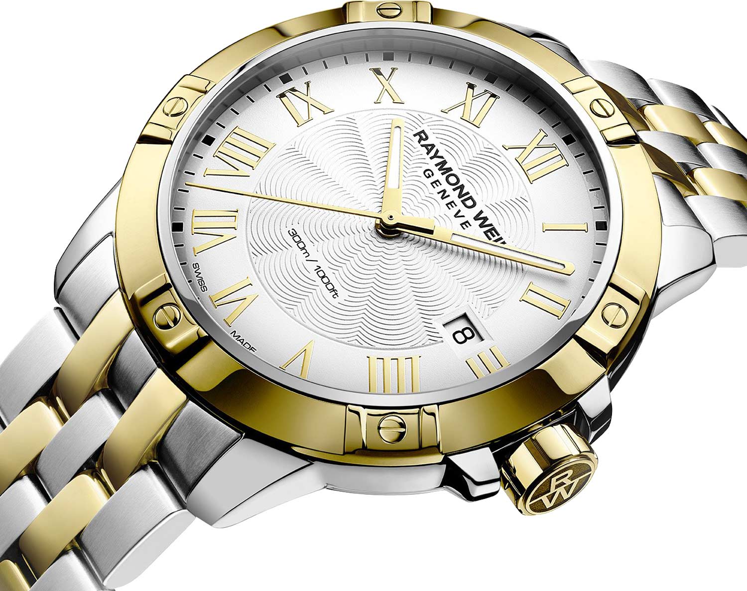 Оригинальные часы Raymond Weil Raymond Weil Tango 8160-STP-00308 кварцевые калибр механизма  общий вид