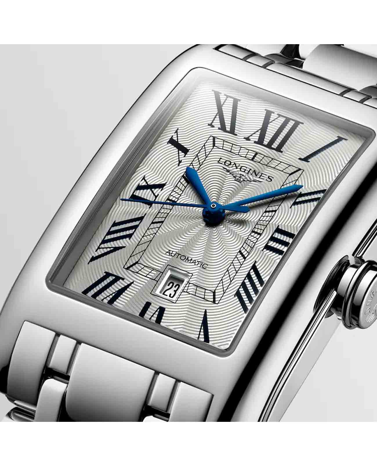 Longines Longines DolceVita L5.757.4.71.6 женские часы серебристый циферблат на запястье