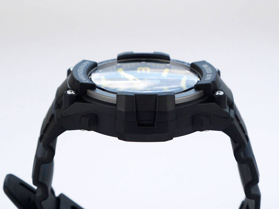 Оригинальные часы Casio Casio Collection MCW-100H-9A кварцевые калибр механизма  общий вид