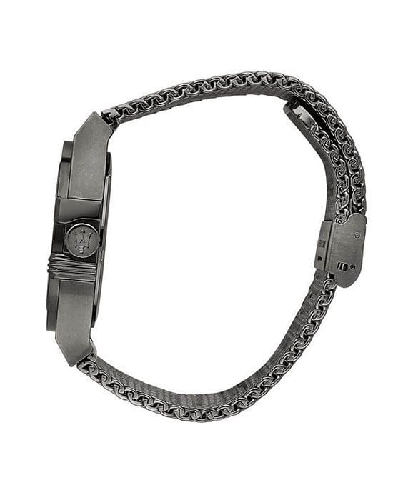 Maserati R8853108005 мужские часы застежка крупным планом