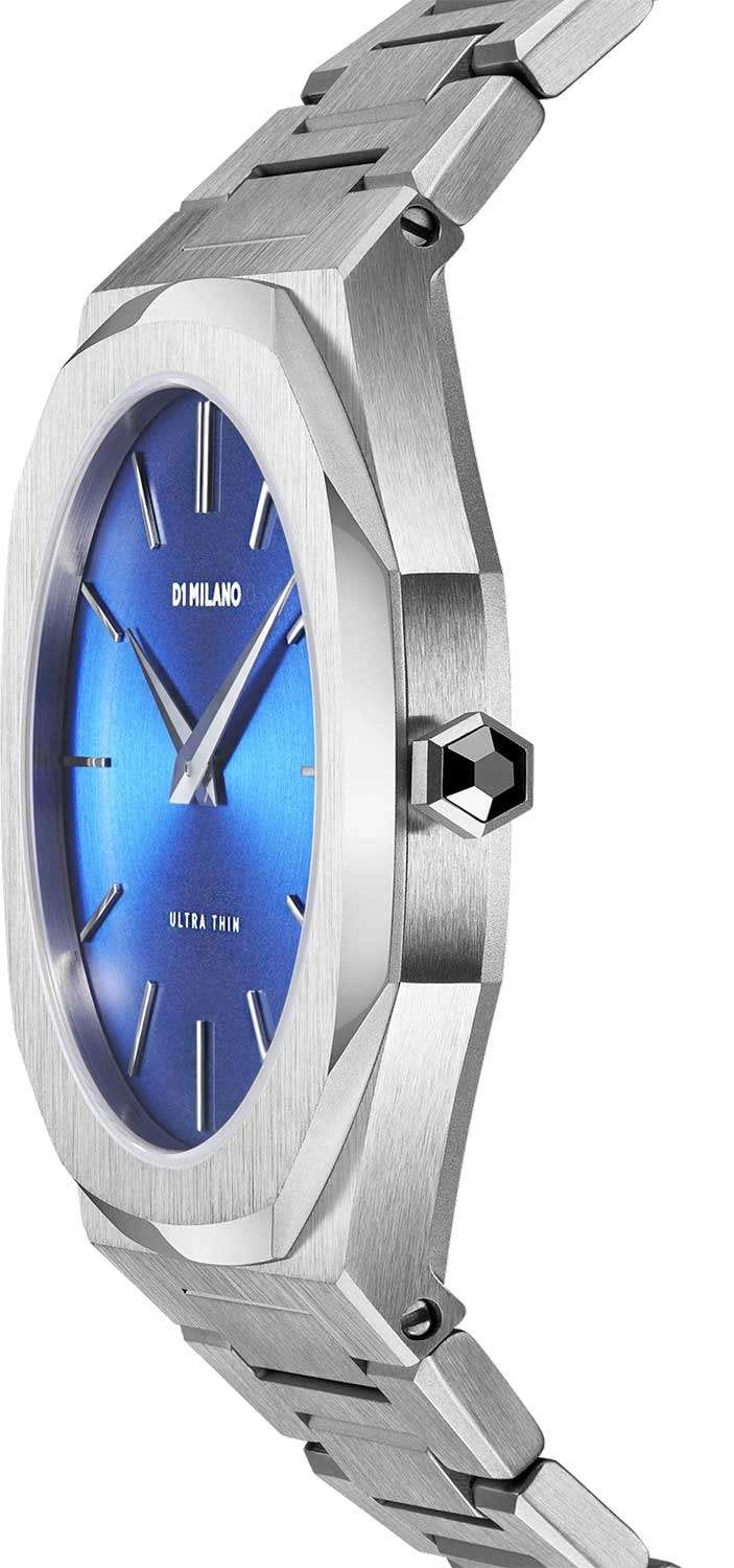 D1 Milano D1 Milano Ultra Thin UTBJ09  - задняя крышка металл сталь корпуса, италия часы
