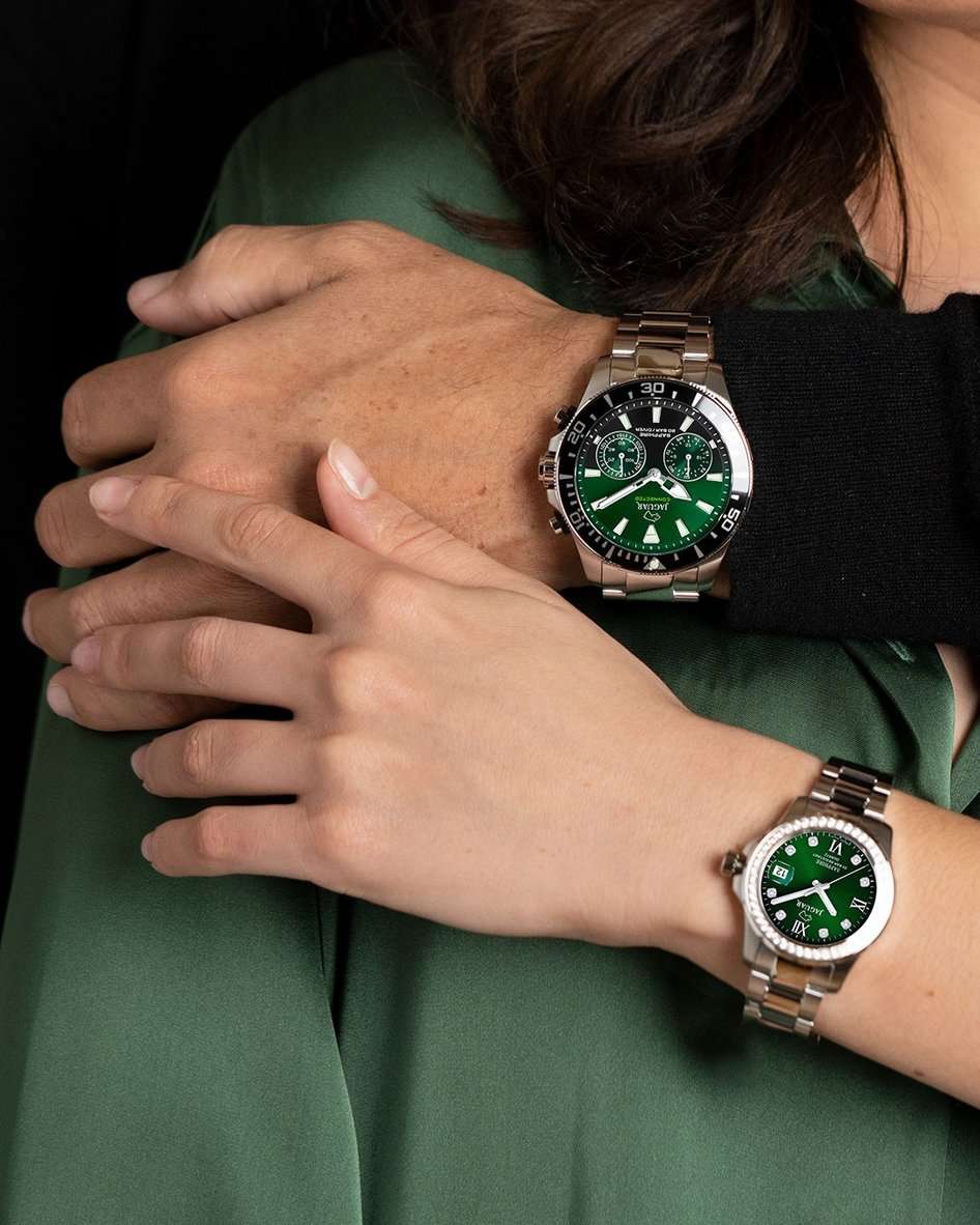 Jaguar Jaguar Connected J888/5  - задняя крышка сталь металл корпуса, швейцария часы