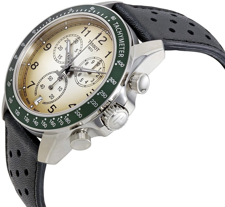 Tissot Tissot V8 Quartz Chronograph T106.417.16.032.00 V8 , наручные мужские часы фото под углом