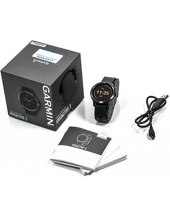 Garmin Garmin Forerunner 245 010-02120-10 010-02120-10 оригинальные мужские часы в комплекте с коробкой