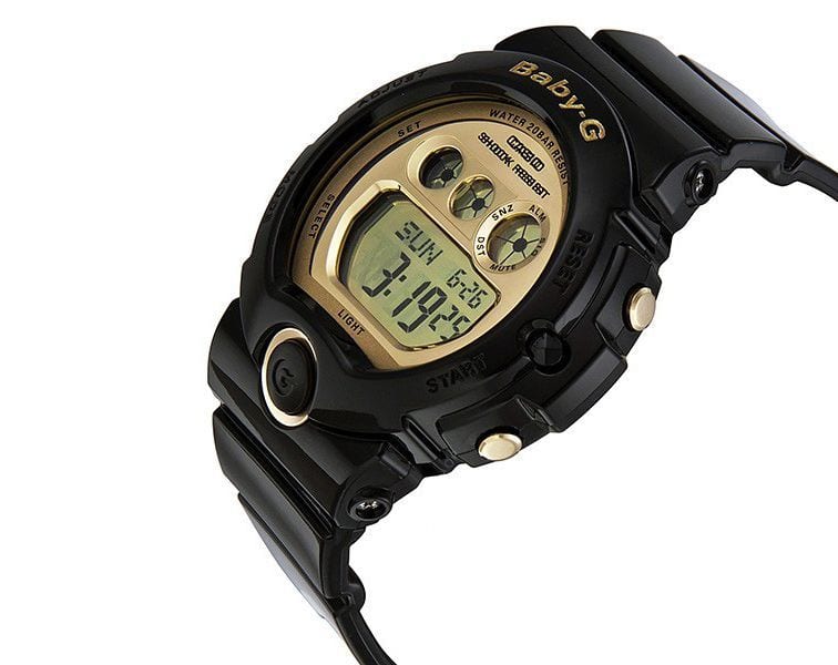 Casio Casio Baby-G BG-6901-1, baby-g япония женские часы на браслете пластик боковой вид