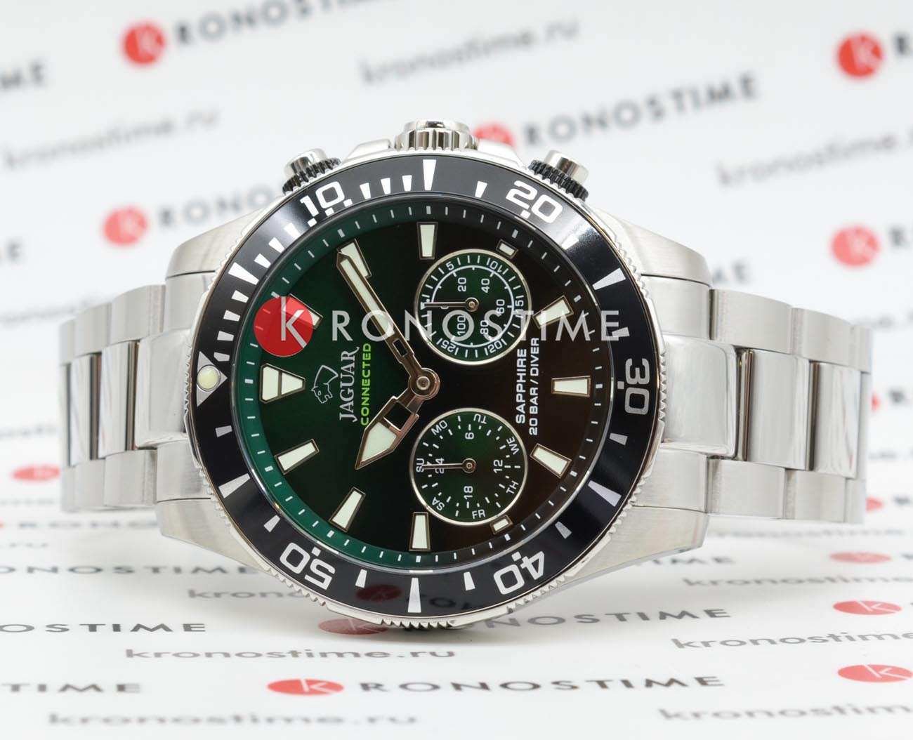 Jaguar Jaguar Connected J888/5 , наручные мужские часы фото под углом