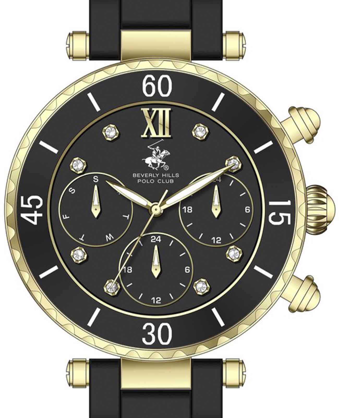Beverly Hills Polo Club Beverly Hills Polo Club BP3774X.150 , наручные женские часы фото под углом