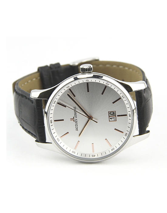 Jacques Lemans Jacques Lemans Classic 1-1862S , наручные мужские часы фото под углом