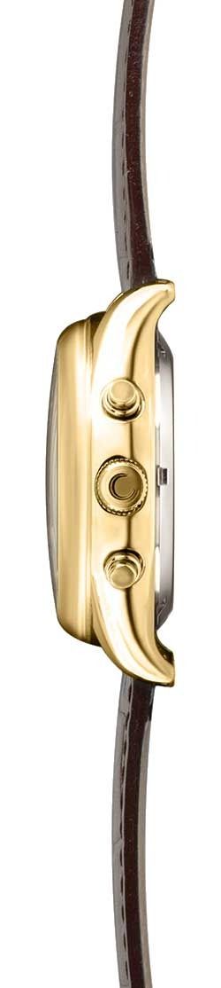 Слава Слава Премьер 1889141/300-4617,  россия мужские часы на браслете кожаный боковой вид